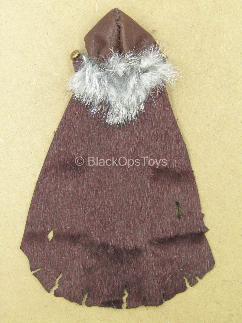 Load image into Gallery viewer, 1/12 - Arhian City Of Horrors - Brown Hooded Cloak
