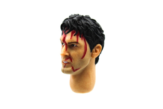 1/12 - Evil Dead 2 - Ash Williams - Head Sculpt (Expression)