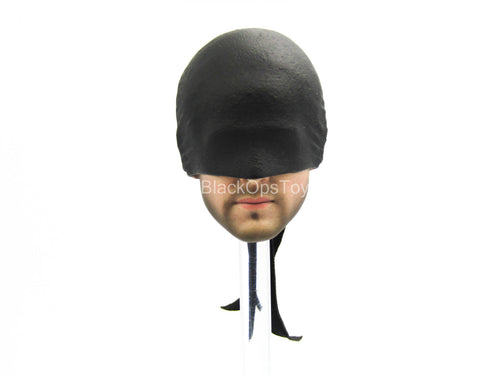 Dark Warrior - Male Head Sculpt w/Black Bandana