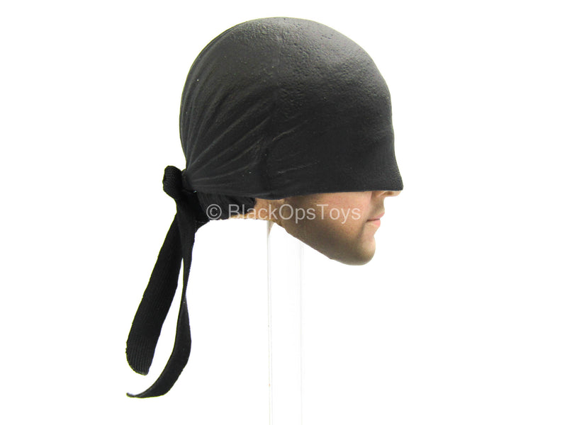 Load image into Gallery viewer, Dark Warrior - Male Head Sculpt w/Black Bandana
