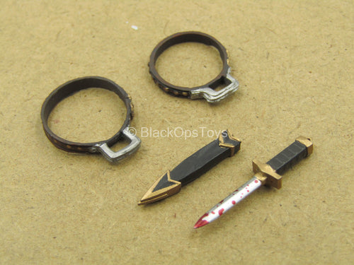1/12 - Arhian City Of Horrors - Knife w/Sheath & Leg Holster