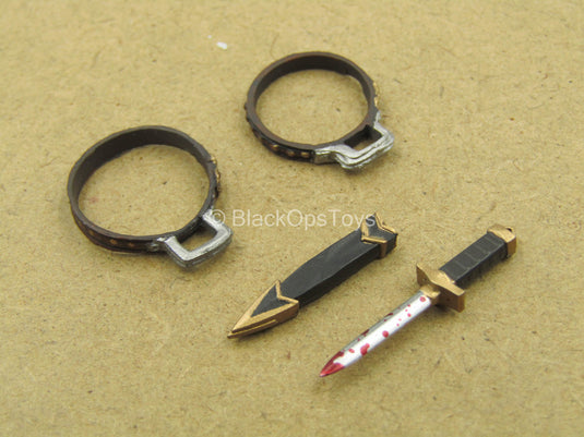 1/12 - Arhian City Of Horrors - Knife w/Sheath & Leg Holster