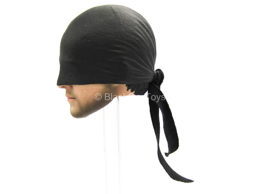 Dark Warrior - Male Head Sculpt w/Black Bandana