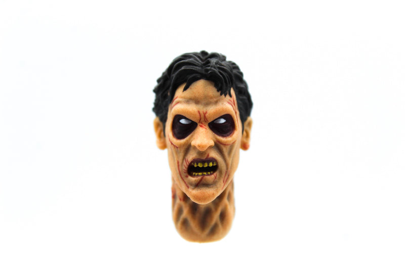 Load image into Gallery viewer, 1/12 - Evil Dead 2 - Ash Williams - Head Sculpt (Deadite)
