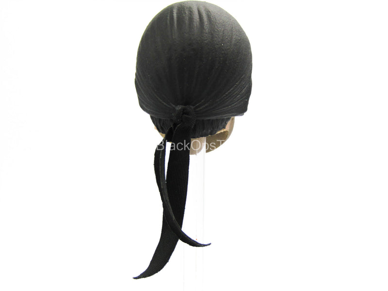 Load image into Gallery viewer, Dark Warrior - Male Head Sculpt w/Black Bandana
