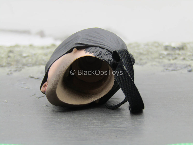 Load image into Gallery viewer, Dark Warrior - Male Head Sculpt w/Black Bandana
