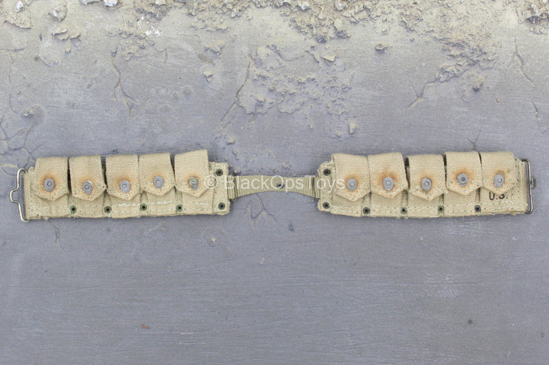 Load image into Gallery viewer, WWII - 29th Infantry Division - Tan Ammo Belt
