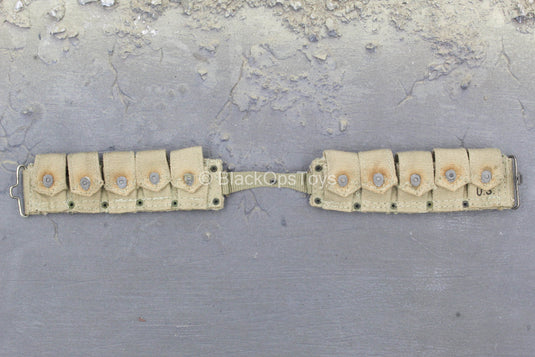 WWII - 29th Infantry Division - Tan Ammo Belt