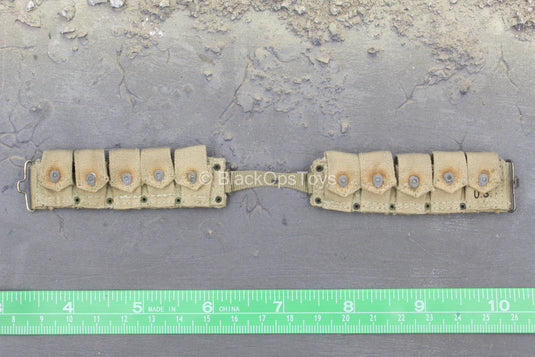 WWII - 29th Infantry Division - Tan Ammo Belt