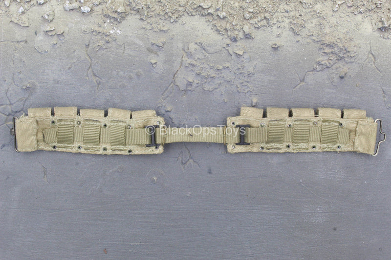 Load image into Gallery viewer, WWII - 29th Infantry Division - Tan Ammo Belt
