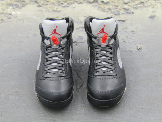 jordan 5 black cement