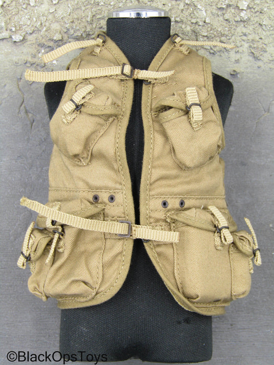 WWII 2nd Ranger Infantry Battalion - Tan Combat Vest