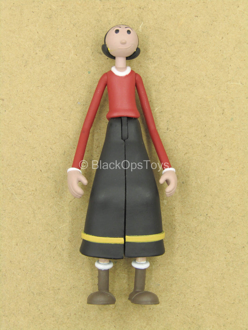 Load image into Gallery viewer, 3.75&quot; - Popeye - Olive Oyl Figure
