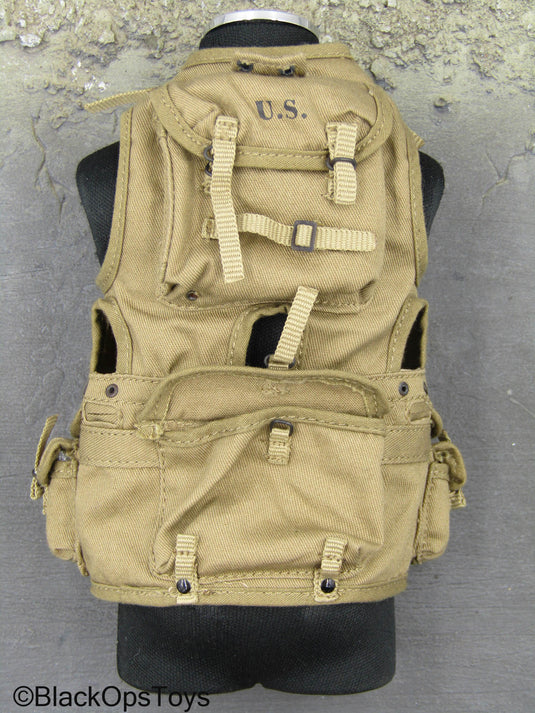 WWII 2nd Ranger Infantry Battalion - Tan Combat Vest