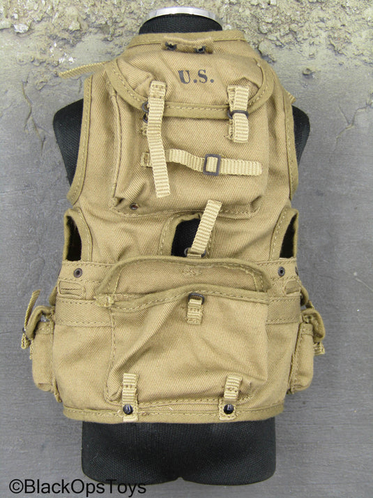 WWII 2nd Ranger Infantry Battalion - Tan Combat Vest