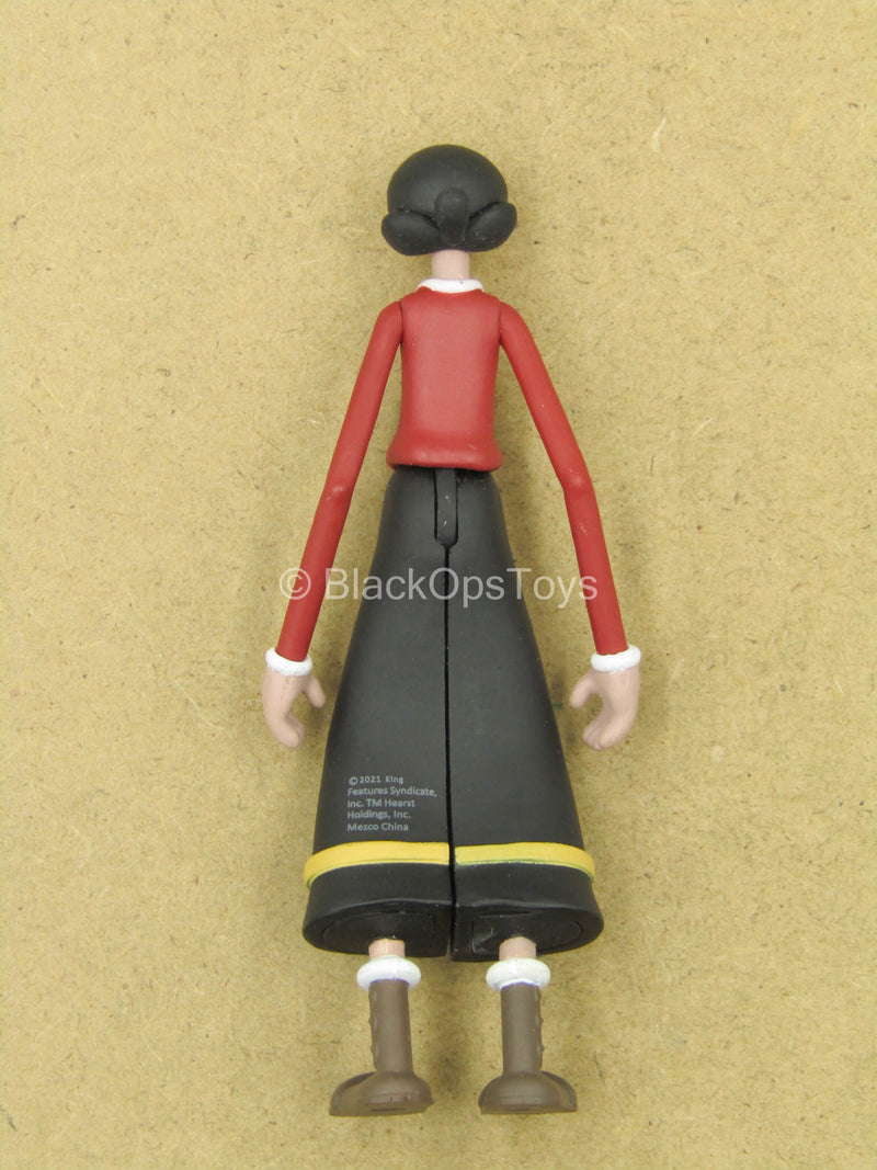 Load image into Gallery viewer, 3.75&quot; - Popeye - Olive Oyl Figure
