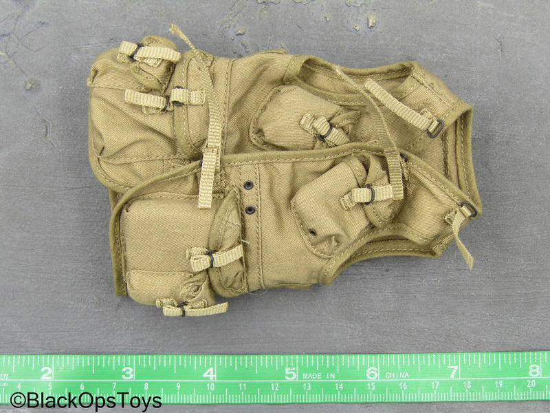 Load image into Gallery viewer, WWII 2nd Ranger Infantry Battalion - Tan Combat Vest
