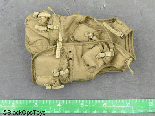WWII 2nd Ranger Infantry Battalion - Tan Combat Vest