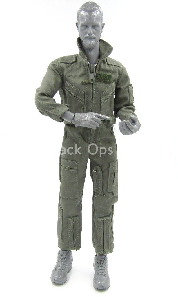 Load image into Gallery viewer, Navy Seal - Rudy Boesch - OD Green Jumpsuit
