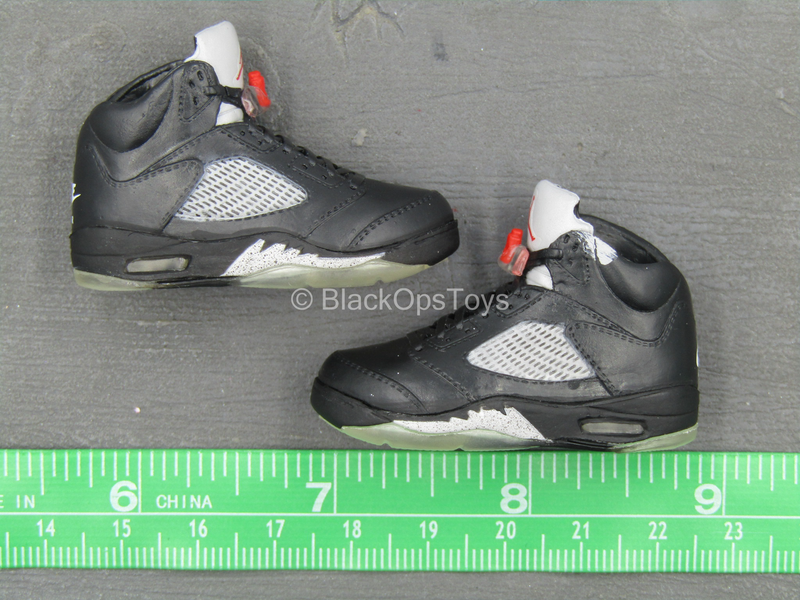jordan 5 black cement