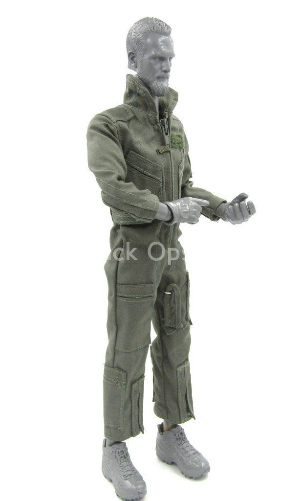 Load image into Gallery viewer, Navy Seal - Rudy Boesch - OD Green Jumpsuit
