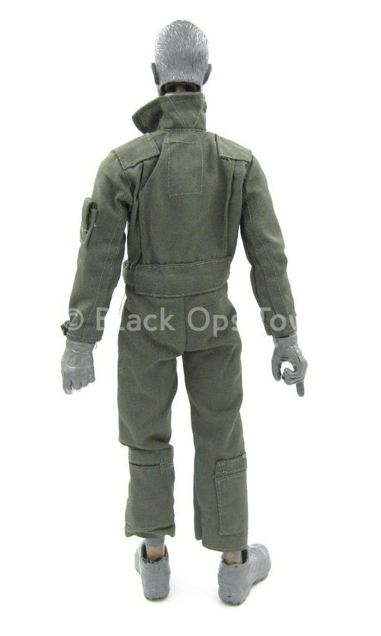 Navy Seal - Rudy Boesch - OD Green Jumpsuit