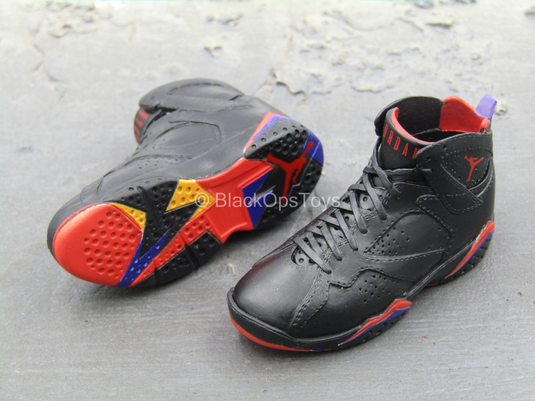 Michael Jordan Air Jordan 7 Bred Peg Type