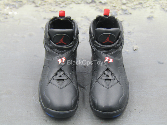 Michael Jordan - Air Jordan 8 Bred (Peg Type)