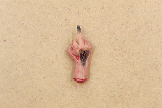 1/12 - Evil Dead 2 - Ash Williams - Severed Hand Flipping Bird