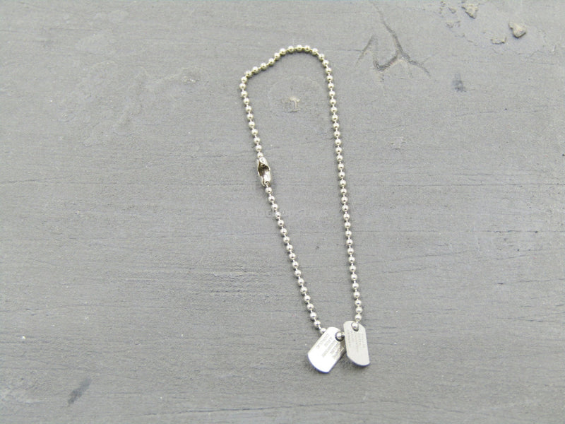 Load image into Gallery viewer, UNIFORM EX - Silver Dog Tags (Vietnam Era)

