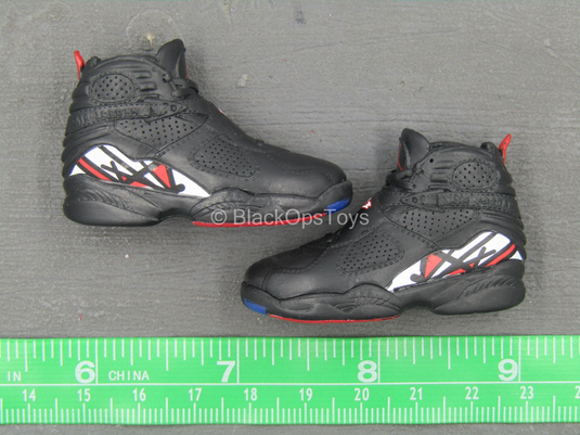 Michael Jordan Air Jordan 8 Bred Peg Type BlackOpsToys