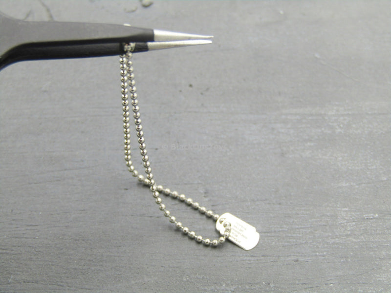 Load image into Gallery viewer, UNIFORM EX - Silver Dog Tags (Vietnam Era)
