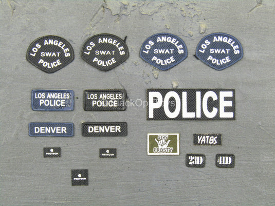 LAPD SWAT - Patch Set