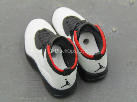 Michael Jordan - Air Jordan 10 "Bulls" (Peg Type)