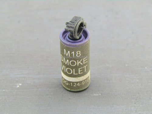 AMMO - M18 Violet Smoke Grenade