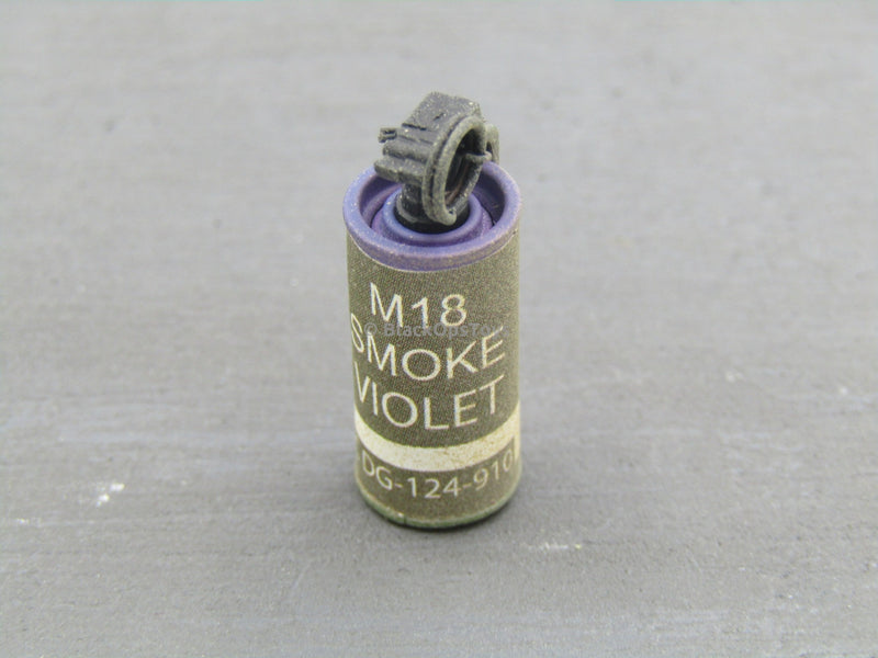 Load image into Gallery viewer, AMMO - M18 Violet Smoke Grenade

