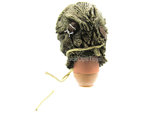 Scarecrow - Male Masked Head Sculpt