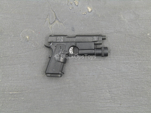 Pistol Collection - SWAT 1911 Pistol w/Tac Light