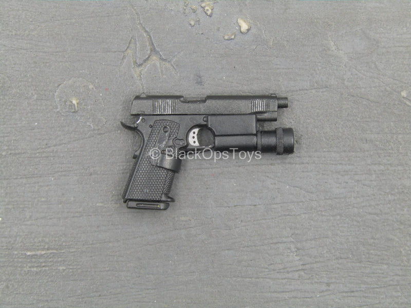 Load image into Gallery viewer, Pistol Collection - SWAT 1911 Pistol w/Tac Light

