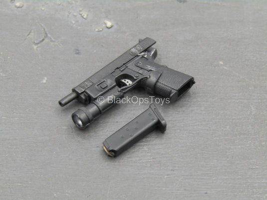 Pistol Collection - SWAT 1911 Pistol w/Tac Light