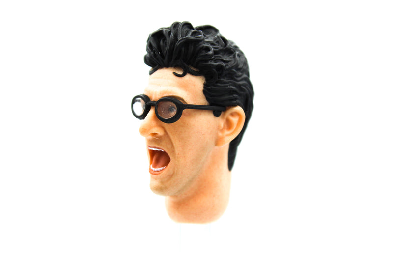 Load image into Gallery viewer, 1/12 - Ghostbusters - Egon Spengler Expression Head Sculpt
