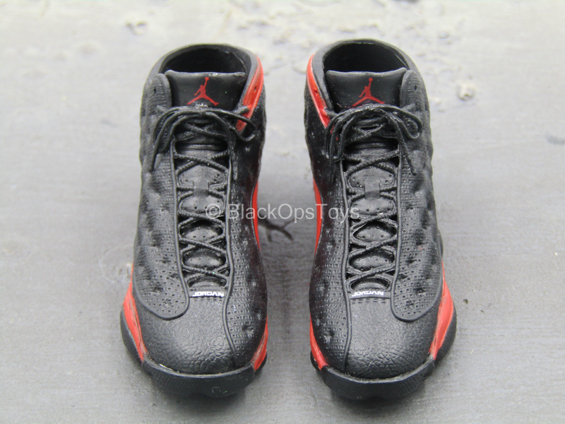 Load image into Gallery viewer, Michael Jordan - Air Jordan 13 Bred &quot;Black Cat&quot; (Peg Type)
