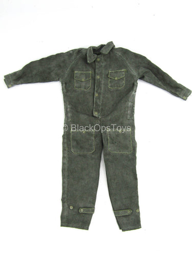 Dust - Green Weathered Jump Suit (244)