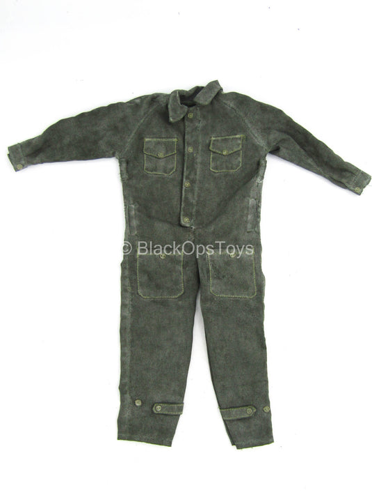 Dust - Green Weathered Jump Suit (244)