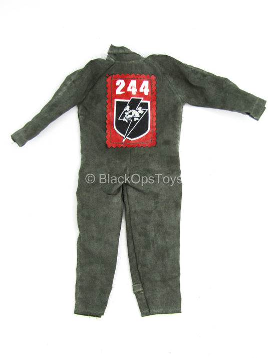 Dust - Green Weathered Jump Suit (244)