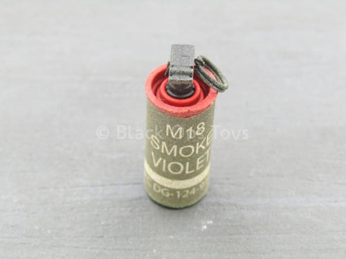 AMMO - M18 Red Smoke Grenade