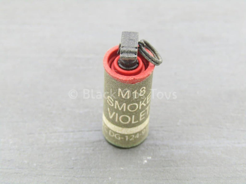 Load image into Gallery viewer, AMMO - M18 Red Smoke Grenade
