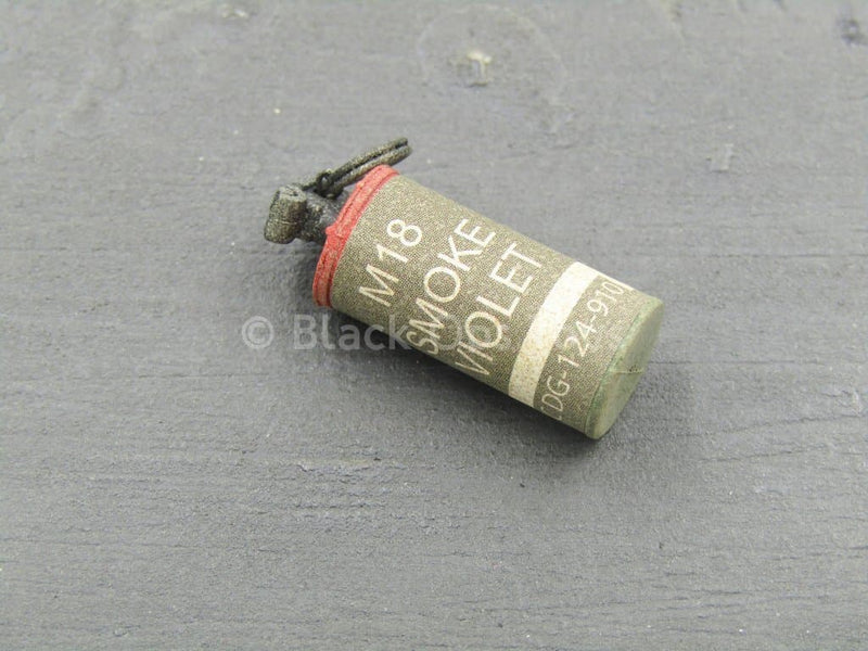 Load image into Gallery viewer, AMMO - M18 Red Smoke Grenade

