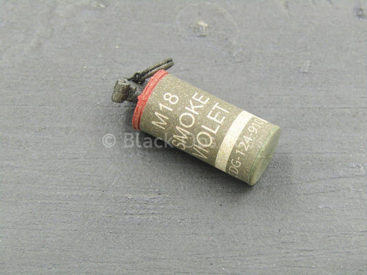 AMMO - M18 Red Smoke Grenade