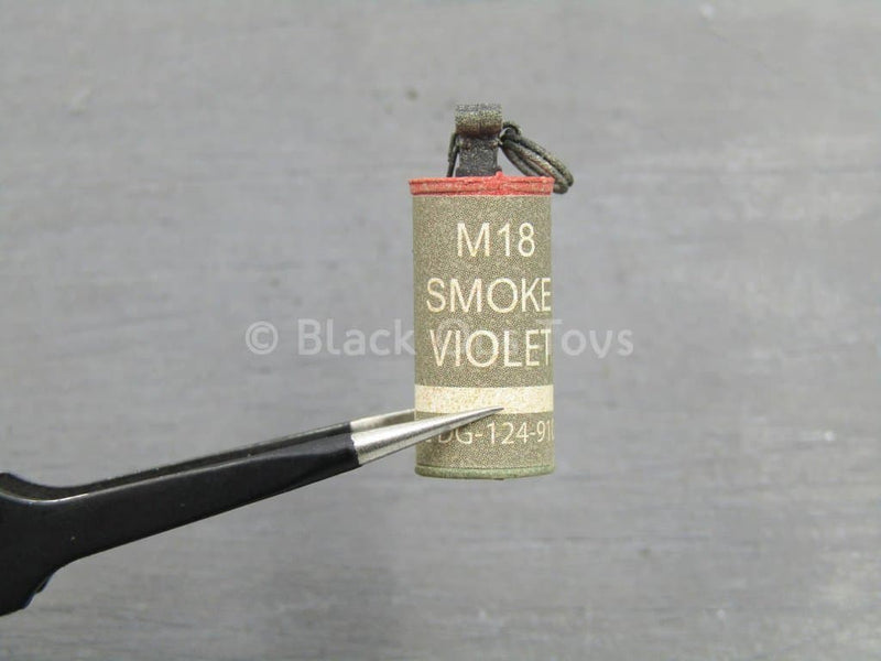Load image into Gallery viewer, AMMO - M18 Red Smoke Grenade
